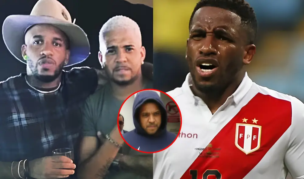 'Cri Cri', primo de Jefferson Farfán, se encuentra detenido desde el domingo 22 de septiembre. Foto: composición LR/ATV/Intagram/AFP