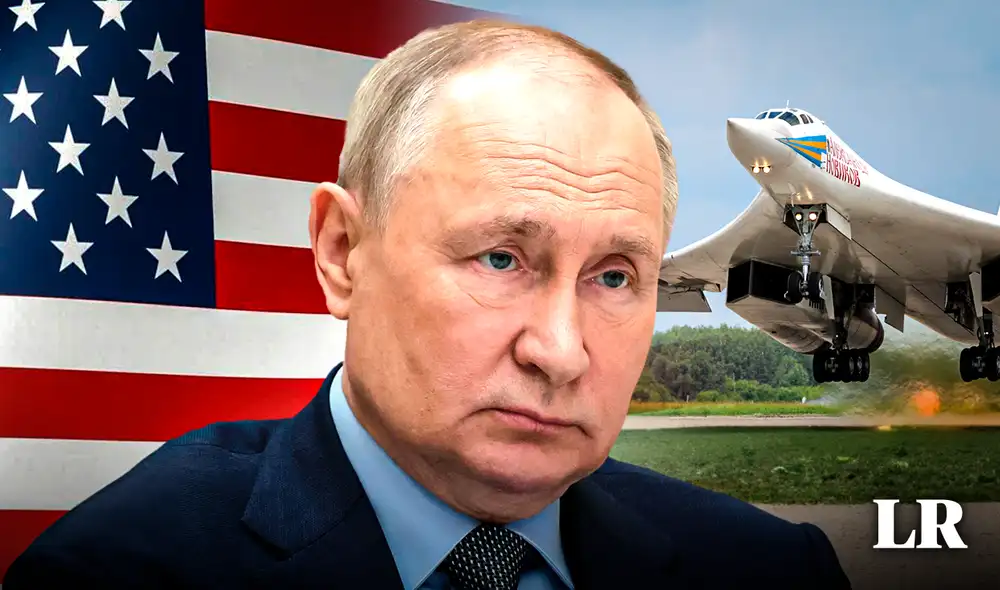 La tensión geopolítica entre Estados Unidos y Rusia se incrementa constantemente a nivel global. Foto: Composición LR/Gerson Cardoso La tensión geopolítica entre Estados Unidos y Rusia se incrementa constantemente a nivel global. Foto: Composición LR/Gerson Cardoso