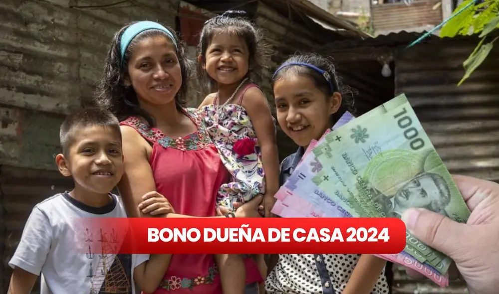 El Bono Dueña de Casa 2024 se entrega a las madres jefas de casa que cumplen con los requisitos, según Chile Atiende. Foto: composición LR/ ChileAtiende