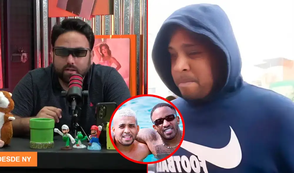 Gianfranco Pérez indicó que Cristian Martínez será llevado al penal Ancón II. Foto: captura Youtube 'Puro floro'