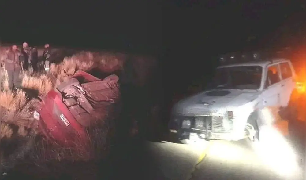 Puno. En fatídico accidente de tránsito fallecieron dos muchachos. Foto: composición LR/Claudia Beltrán/Difusión Puno. En fatídico accidente de tránsito fallecieron dos muchachos. Foto: composición LR/Claudia Beltrán/Difusión