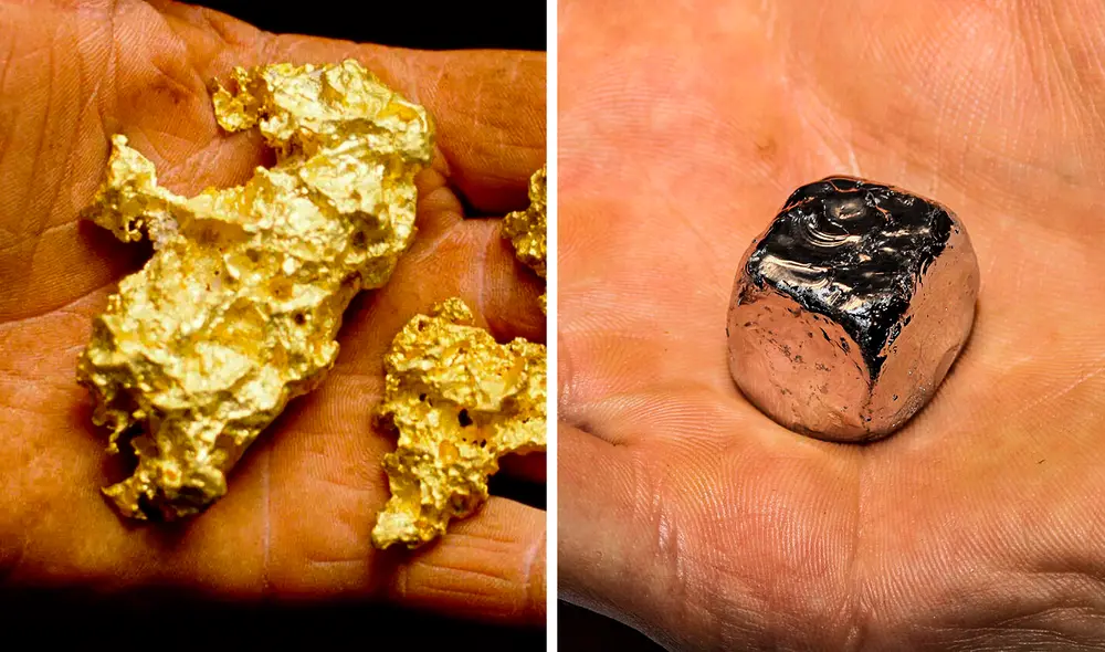 Este metal es esencial en industrias avanzadas, como la producción de semiconductores y hidrógeno verde. Foto: Composición LR/Alamy/Xataka.