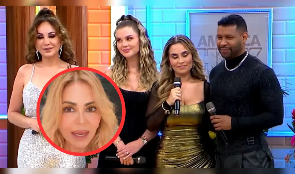 Gisela deja atrás las especulaciones y revela el futuro de 'América Hoy'. Foto: Composición LR