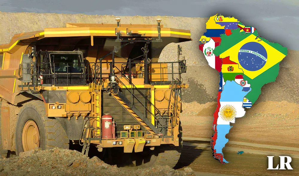 El cobre y el litio son los minerales clave que impulsarán la demanda de maquinaria en el país de Sudamérica. Foto: composición LR/difusión El cobre y el litio son los minerales clave que impulsarán la demanda de maquinaria en el país de Sudamérica. Foto: composición LR/difusión