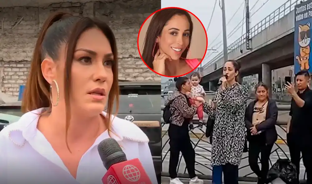 Tilsa Lozano y Olinda Castañeda fueron dos de las modelos más populares en su momento. Foto: Composición LR/América TV/TikTok.