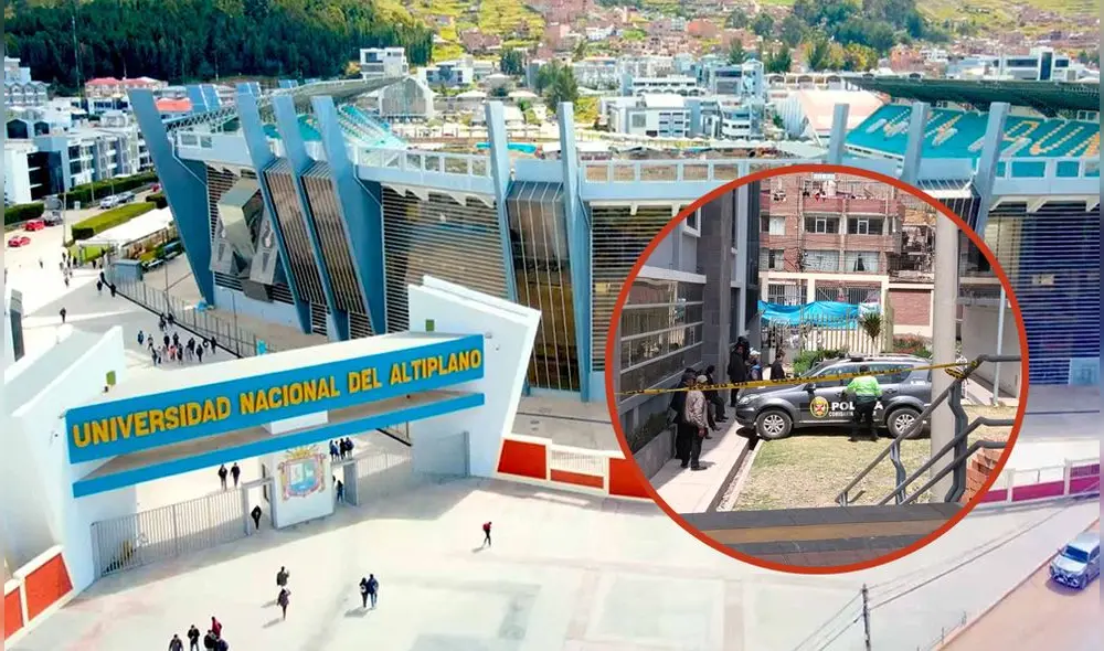Caso registrado en la UNA Puno es investigado por las autoridades. Foto: composición LR/Claudia Beltrán/Cinthia Alvarez/Onda Azul Caso registrado en la UNA Puno es investigado por las autoridades. Foto: composición LR/Claudia Beltrán/Cinthia Alvarez/Onda Azul