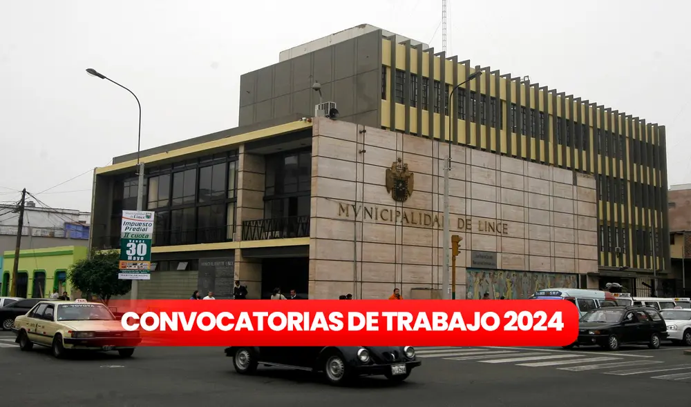 Municipalidad de Lince anuncia nueva convocatoria de trabajo CAS. Foto; Composición LR/Andina. Municipalidad de Lince anuncia nueva convocatoria de trabajo CAS. Foto; Composición LR/Andina.
