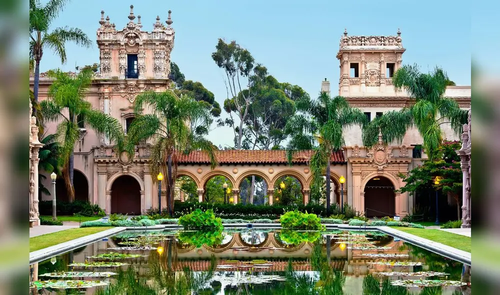 Ese parque californiano es un destino totalmente atractivo y colorido para los diversos extranjeros. Foto: Composición LR