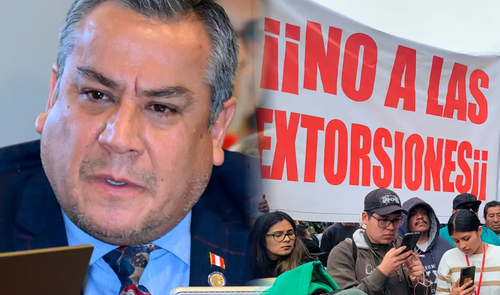 Gustavo Adrianzén se mostró en contra de este paro de transportistas. Foto: Presidencia Gustavo Adrianzén se mostró en contra de este paro de transportistas. Foto: Presidencia