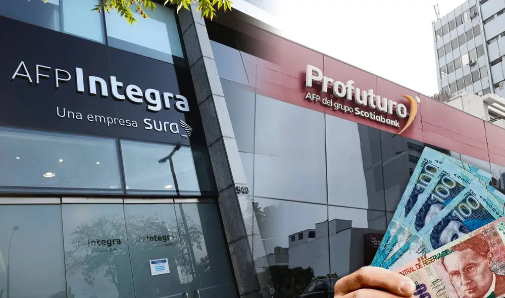 AFP y ONP incrementarán la pensión mínima a 600 soles. Foto: composición LR/Andina