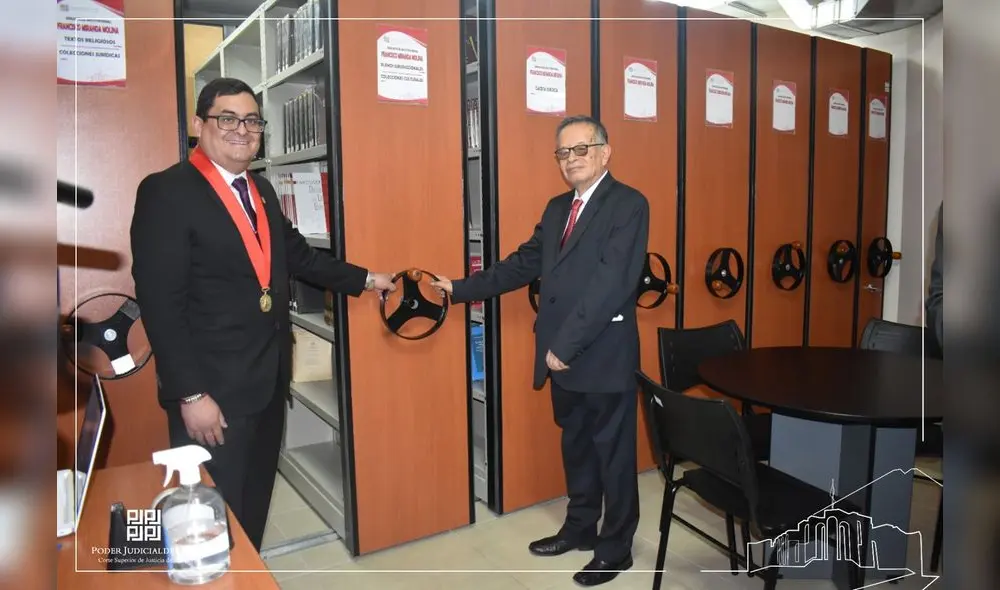 Importante gesto para el futuro del archivo judicial en la ciudad blanca. Fuente: Difusión