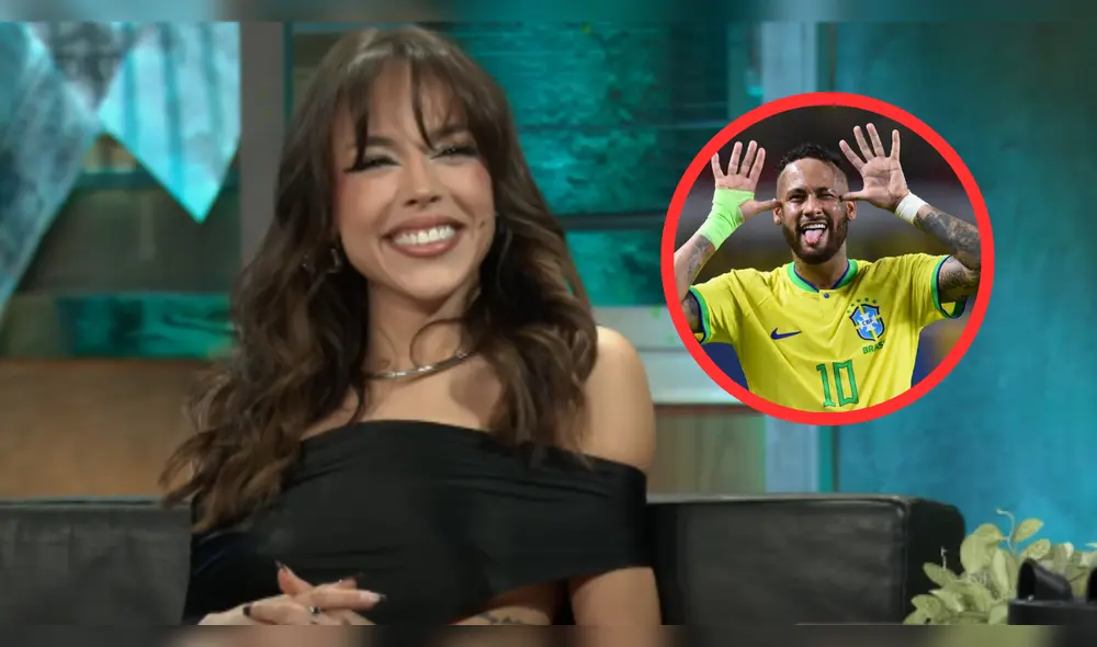 La cantante sorprendió al confirmar que tuvo un 'affaire' con el astro brasilero. Foto: Composición LR /YouTube La cantante sorprendió al confirmar que tuvo un 'affaire' con el astro brasilero. Foto: Composición LR /YouTube