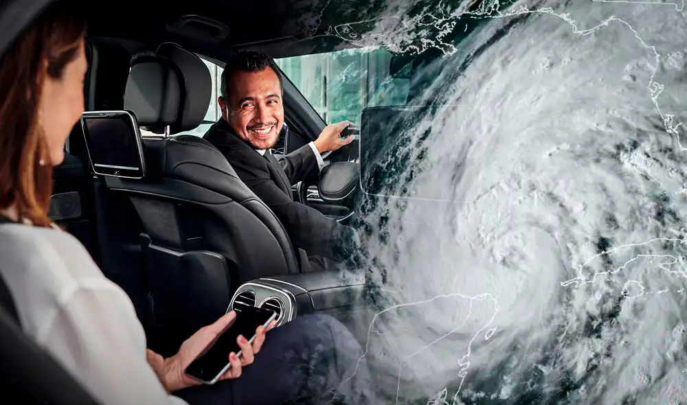 La novedosa aplicación de taxi ayudará a diversos residentes de Florida | Lr / Composición Gerson Cardozo La novedosa aplicación de taxi ayudará a diversos residentes de Florida | Lr / Composición Gerson Cardozo