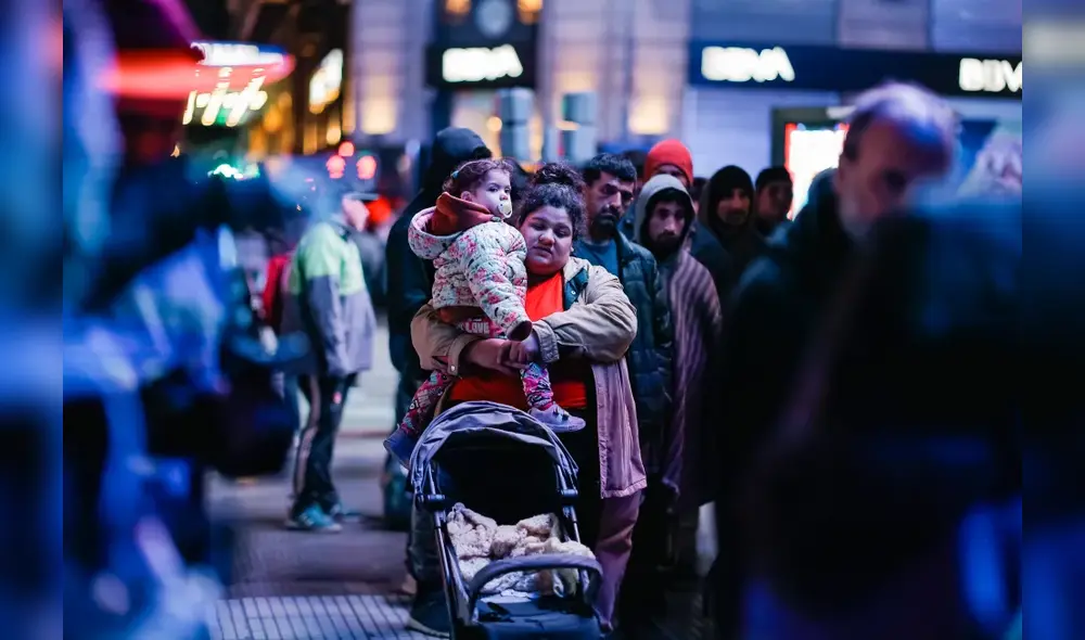 Pobreza en Argentina en su nivel más alto en más de 20 años. Foto: EF Pobreza en Argentina en su nivel más alto en más de 20 años. Foto: EF