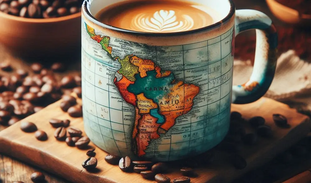 La República Dominicana, con una notable producción de café, se ubica en el puesto dieciséis a nivel global en cuanto a consumo.