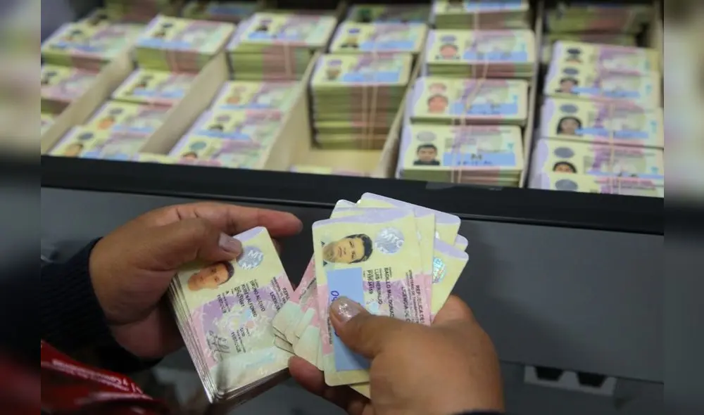 Conoce los códigos para pagar la obtención de la licencia de conducir. Foto: MTC