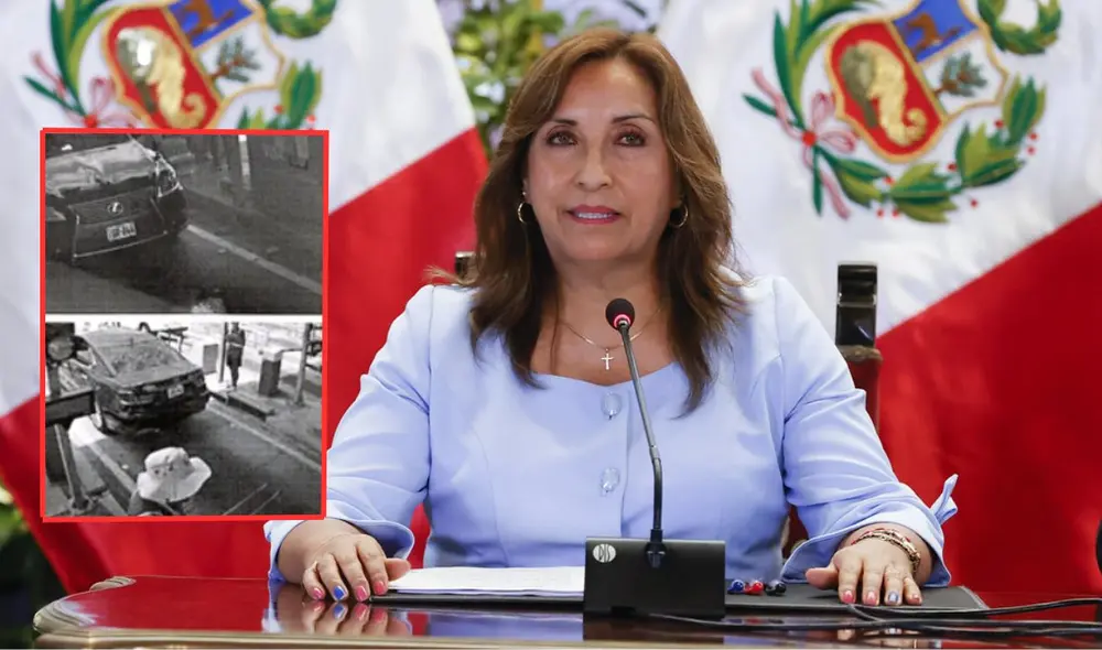 El Gobierno indicó que el cofre estuvo en Asia por una visita familiar de la presidenta. Foto: composición LR El Gobierno indicó que el cofre estuvo en Asia por una visita familiar de la presidenta. Foto: composición LR