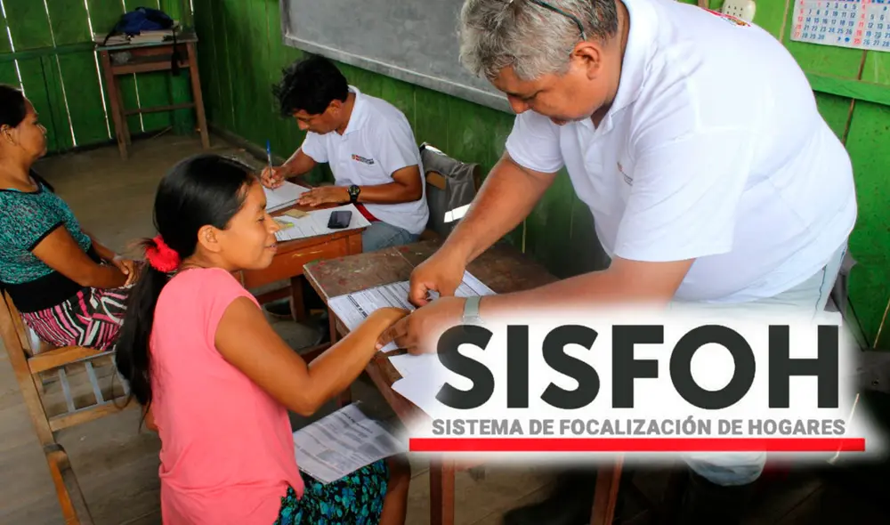 Consulta el Sisfoh este 2024 solo con tu DNI. Foto: Composición LR/Andina.