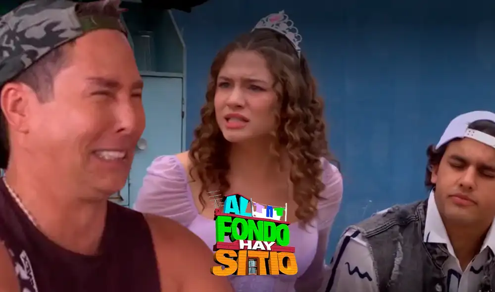 'Al fondo hay sitio' tuvo uno de los episodios más emotivos de la semana. Foto: Composición LR/América TV.