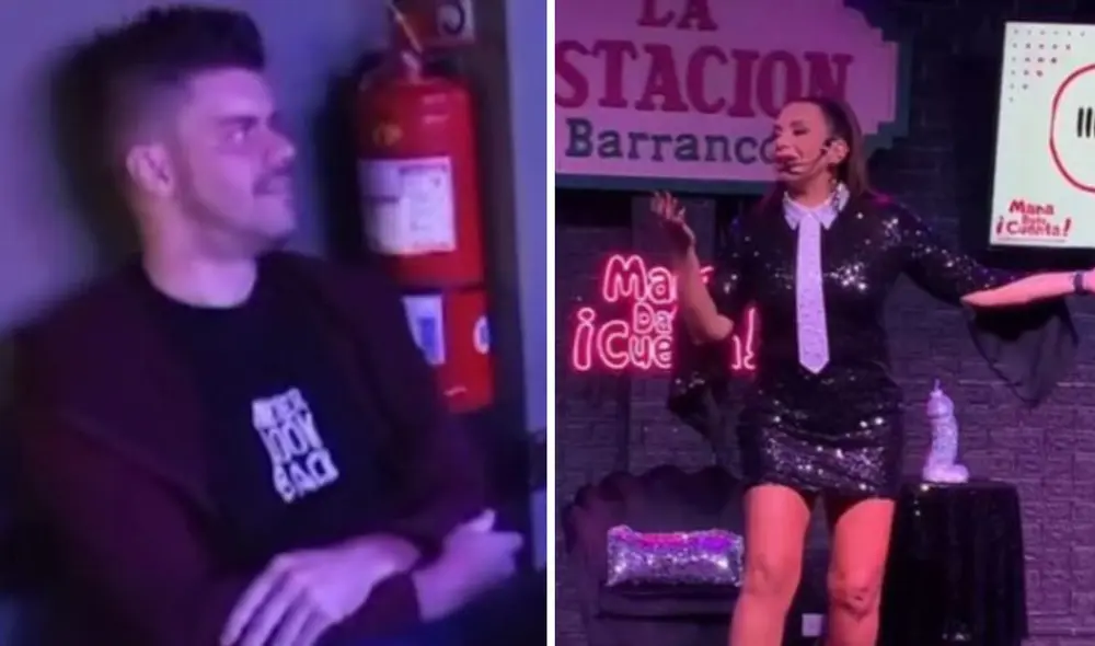 Mónica Cabrejos critica al ex DJ de Magaly