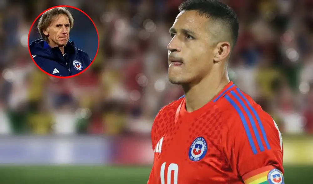 La ausencia de Alexis Sánchez generaría preocupación en el DT, ya que esperaba contar para los enfrentamientos contra Brasil y Colombia. Foto: Composición La República La ausencia de Alexis Sánchez generaría preocupación en el DT, ya que esperaba contar para los enfrentamientos contra Brasil y Colombia. Foto: Composición La República