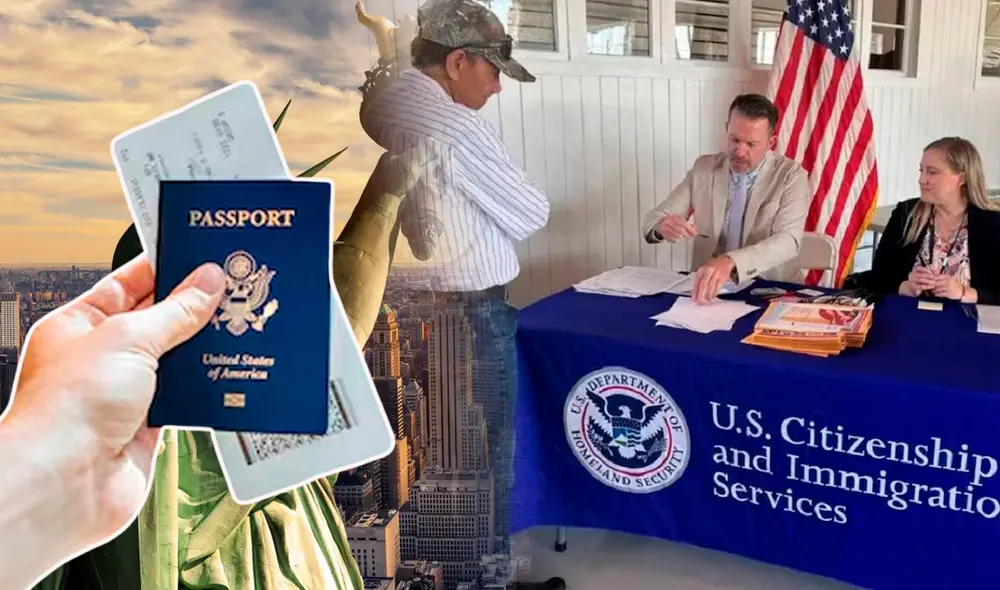 El gobierno de Estados Unidos amplió la lista de países cuyos ciudadanos pueden ingresar sin visa. Foto: composición LR/AFP.