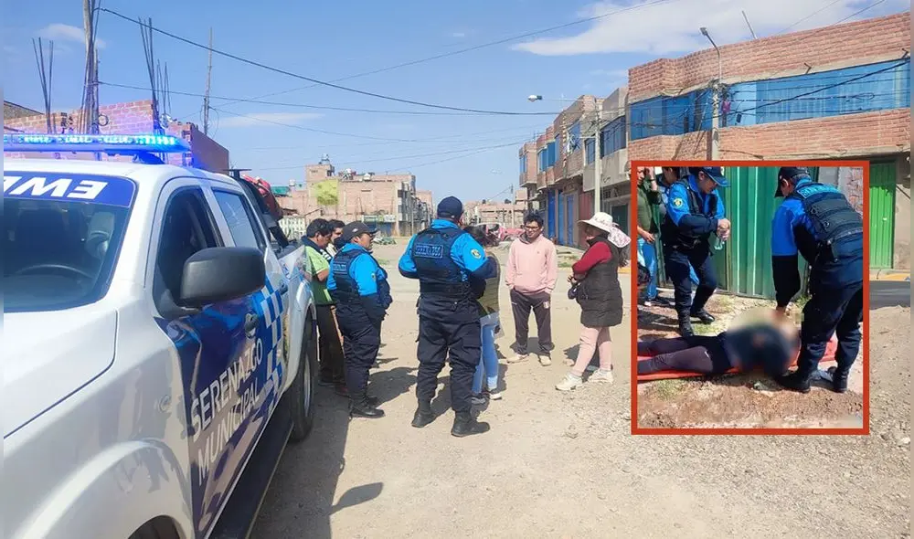 Puno. Víctima fue auxiliada con vida a hospital de Juliaca, sin embargo, pereció por la gravedad de sus lesiones. Foto: composición LR/Difusión