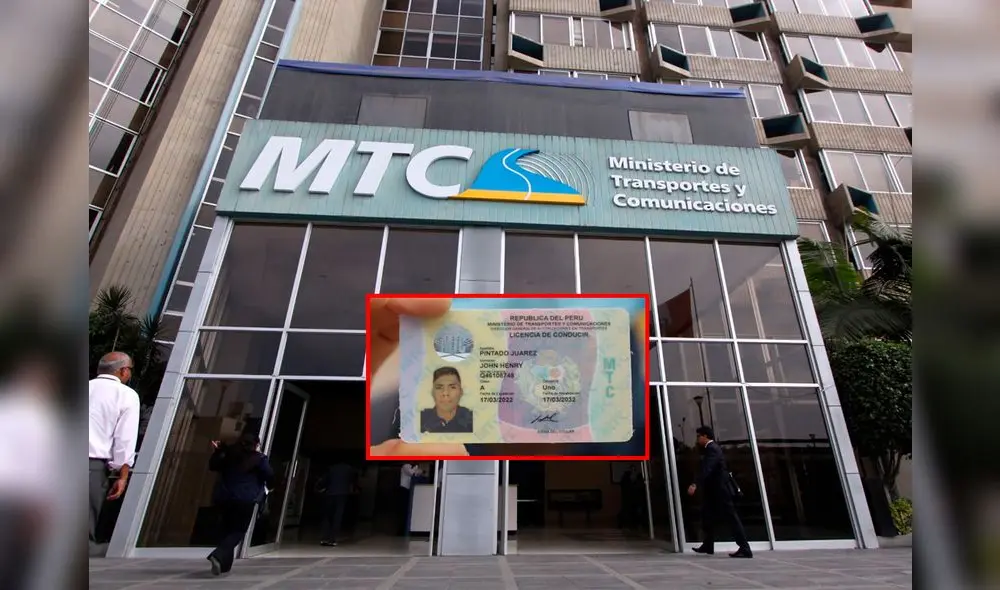 Revisa los detalles de los requisitos actualizados para revalidar la licencia de conducir. Foto: Composición LR/Andina.