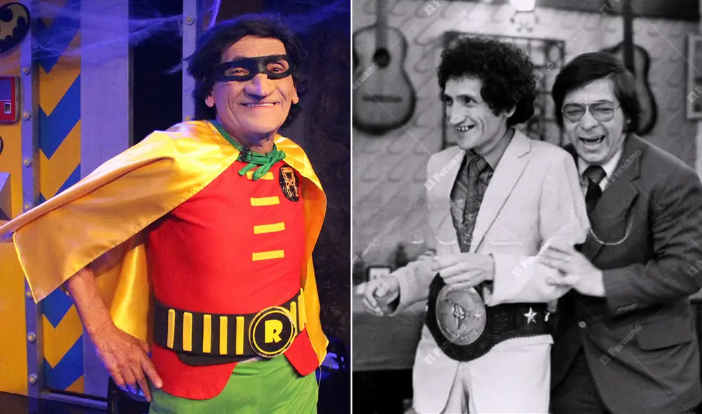 Felpudini participó en programas humorísticos de televisión, como 'Risas y salsas' y 'El wasap de JB'. Foto: Facebook/JB Jorge Benavides/Facebook/Efraín Aguilar