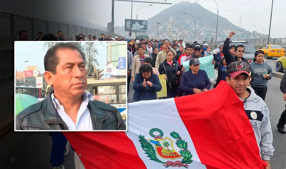 Tras el paro de transportistas, el Gobierno anunció 8 medidas para combatir las extorsiones, incluido el estado de emergencia. Foto: composición LR