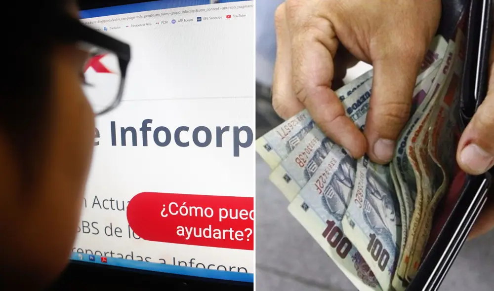 Préstamos si figuras en Infocorp es posible. Foto: composición LR/Andina