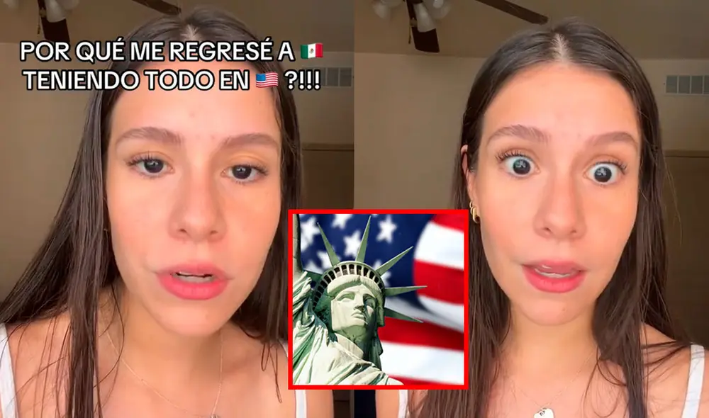 Aunque Sofía tenía comodidades en EE. UU. sentía que algo le faltaba y lo único que desea es encontrar una estabilidad emocional para ser feliz. Foto: composición LR/TikTok/@sofiagaxiola Aunque Sofía tenía comodidades en EE. UU. sentía que algo le faltaba y lo único que desea es encontrar una estabilidad emocional para ser feliz. Foto: composición LR/TikTok/@sofiagaxiola