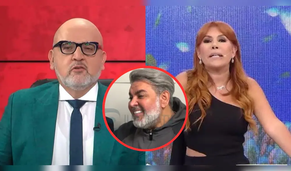 Beto Ortiz se defiende de críticas de Magaly. Foto: Composición LR