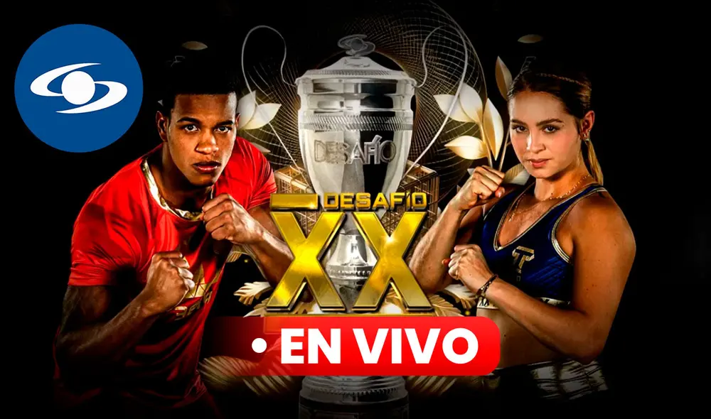 El Desafío 20 años estrena su capítulo 115 HOY, 27 de septiembre, desde las 8.00 p. m. Foto: Caracol TV El Desafío 20 años estrena su capítulo 115 HOY, 27 de septiembre, desde las 8.00 p. m. Foto: Caracol TV