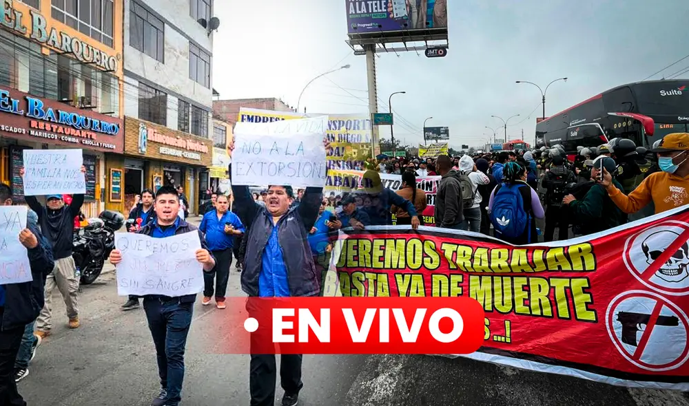 El paro de transportistas se llevó a cabo el miércoles 26 de septiembre. Foto: composición/LR El paro de transportistas se llevó a cabo el miércoles 26 de septiembre. Foto: composición/LR