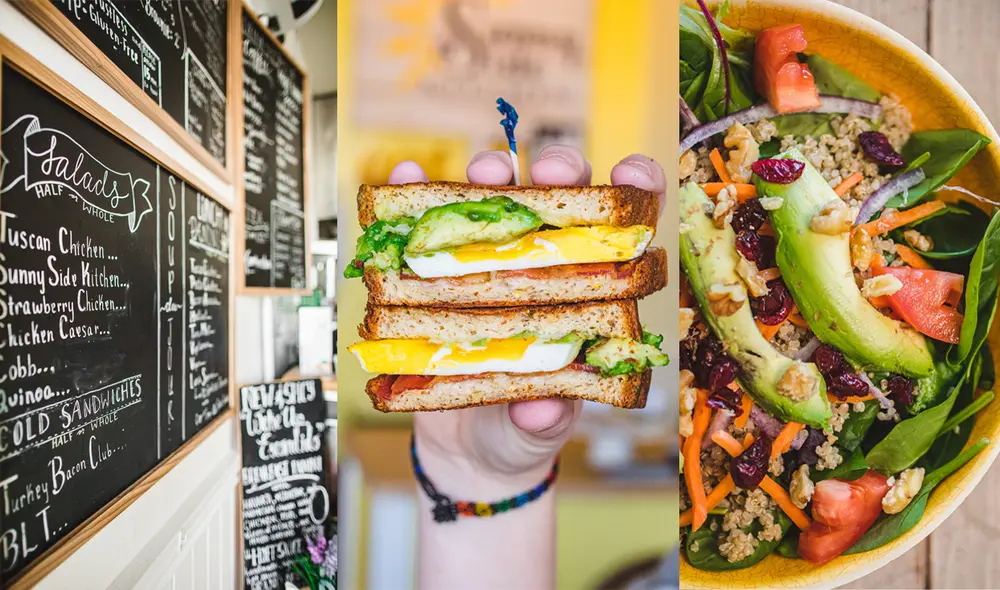 Los chefs artesanales estadounidenses se destacan por utilizar ingredientes locales y de temporada, apoyando a los agricultores y productores locales. Foto: composición LR/Sunny Side Kitchen