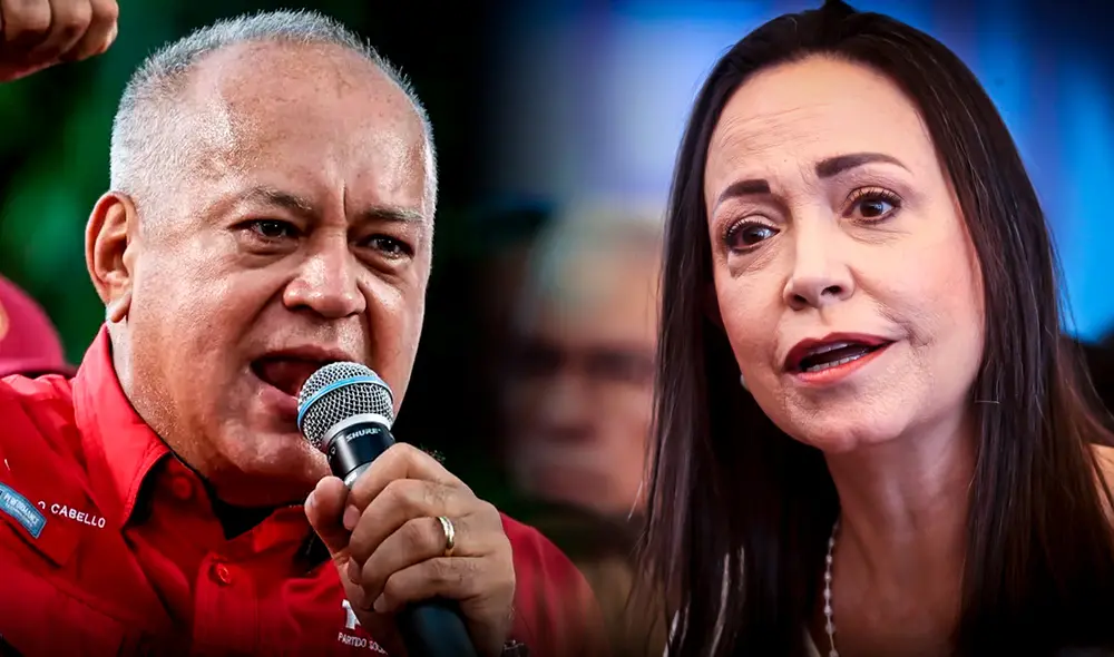 Cabello también indicó que tomarán acciones legales contra los donadores de Ya Casi Venezuela. Foto: composición LR/EFE