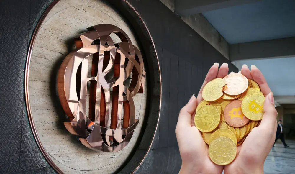 Banco Central de Reserva del Perý y criptomonedas. Foto: composición LR/Andina Banco Central de Reserva del Perý y criptomonedas. Foto: composición LR/Andina