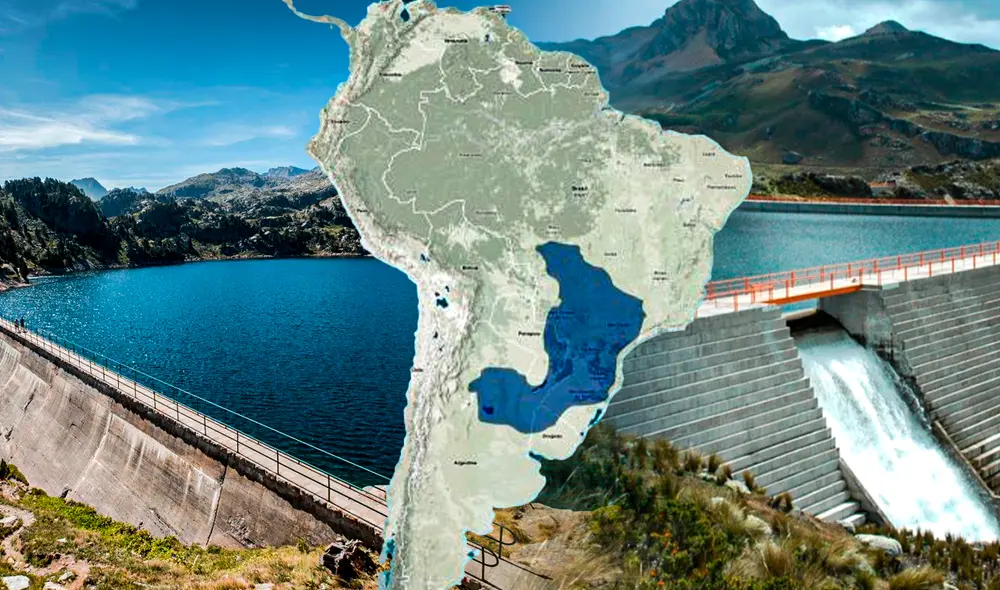 Esta vasta reserva de América Latina contiene cerca de 30.000 kilómetros cúbicos de agua. Foto: composición LR/Wikpedia Esta vasta reserva de América Latina contiene cerca de 30.000 kilómetros cúbicos de agua. Foto: composición LR/Wikpedia
