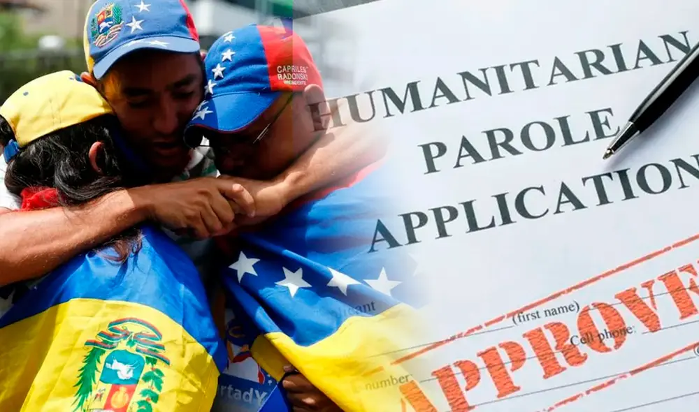 Descubre todos los documentos que necesitas para renovar tu parole humanitario si eres venezolano. Foto: composición LR/AFP.