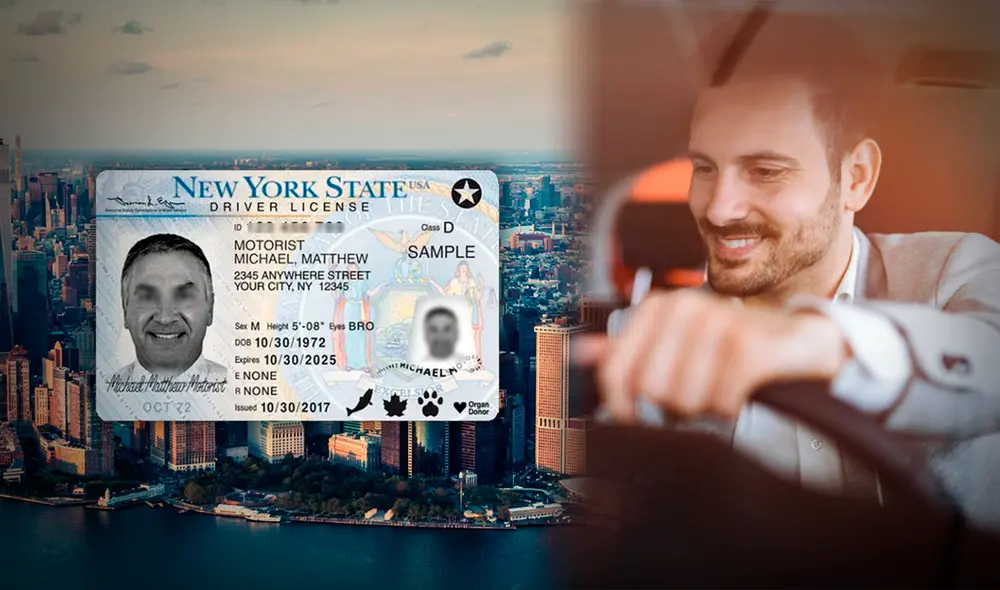 El estado de Nueva York cuenta con mecanismos distintos para solicitar la licencia de conducir. Conoce más en la siguiente nota. Foto: composición LR/Freepik/ELLE