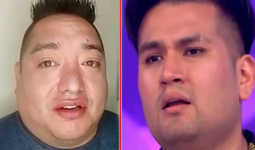 'Papita Jr.' Hinostroza volvió a criticar a Deyvis Orosco. Foto: Composición LR/Captura/LR/Captura/América 'Papita Jr.' Hinostroza volvió a criticar a Deyvis Orosco. Foto: Composición LR/Captura/LR/Captura/América