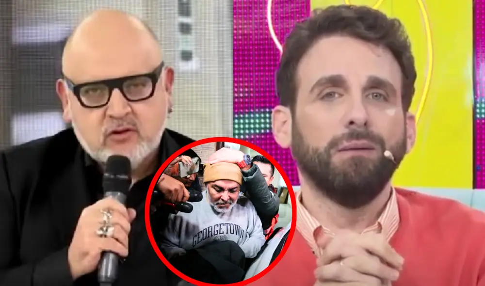 Rodrigo González es un conocido presentador peruano de televisión. Foto: Composición LR/Captura Willax TV/difusión