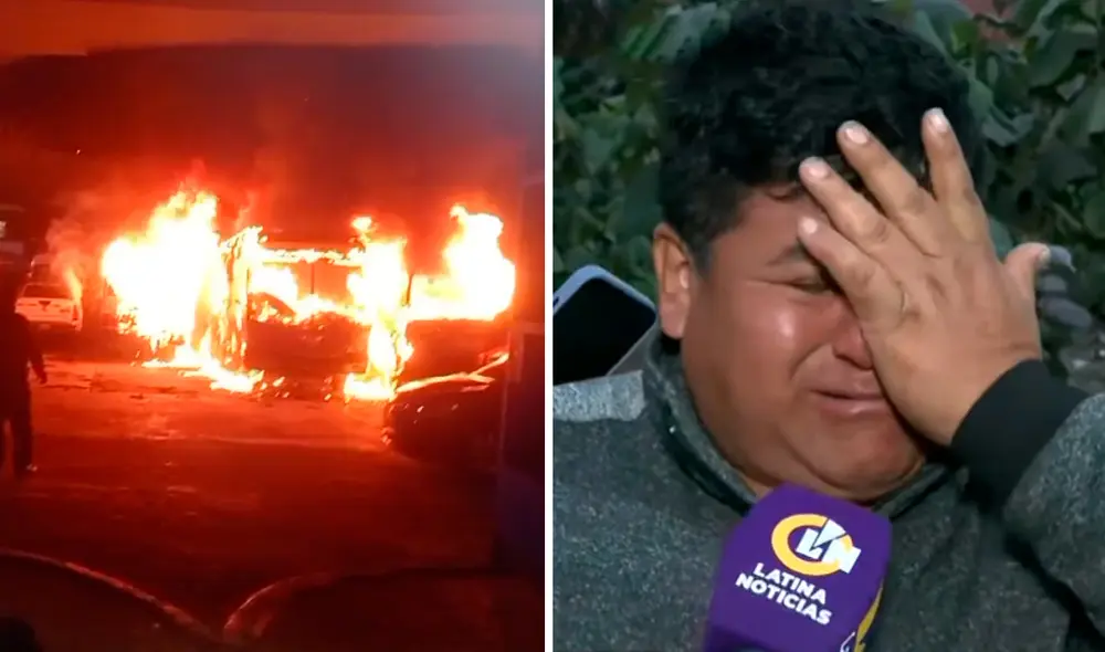 Conductores de los 26 buses eran extorsionados por la banda criminal Los Pulpos del Cono Norte. Foto: composición LR/Latina TV Conductores de los 26 buses eran extorsionados por la banda criminal Los Pulpos del Cono Norte. Foto: composición LR/Latina TV