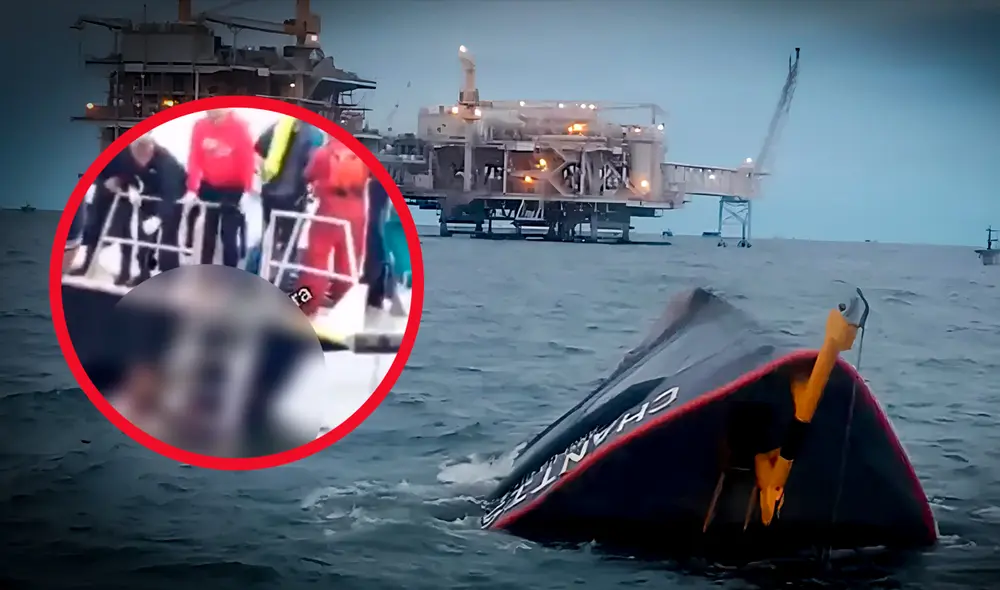 El Chantise G fue contratada por PDVSA para el mantenimiento de pozos petrolíferos. Foto: composición LR/El Cooperante/difusión El Chantise G fue contratada por PDVSA para el mantenimiento de pozos petrolíferos. Foto: composición LR/El Cooperante/difusión