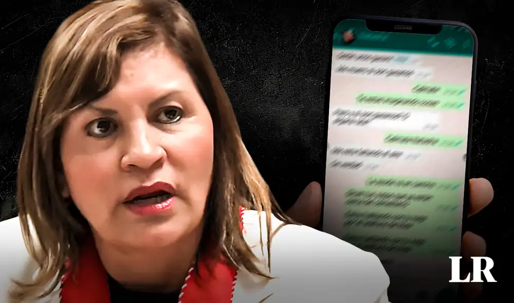 "Borrar configuración de obtener historial" es uno de los manuscritos hallados en el domicilio de la fiscal Elizabeth Peralta.| Composición: Jazmín Ceras / La República.