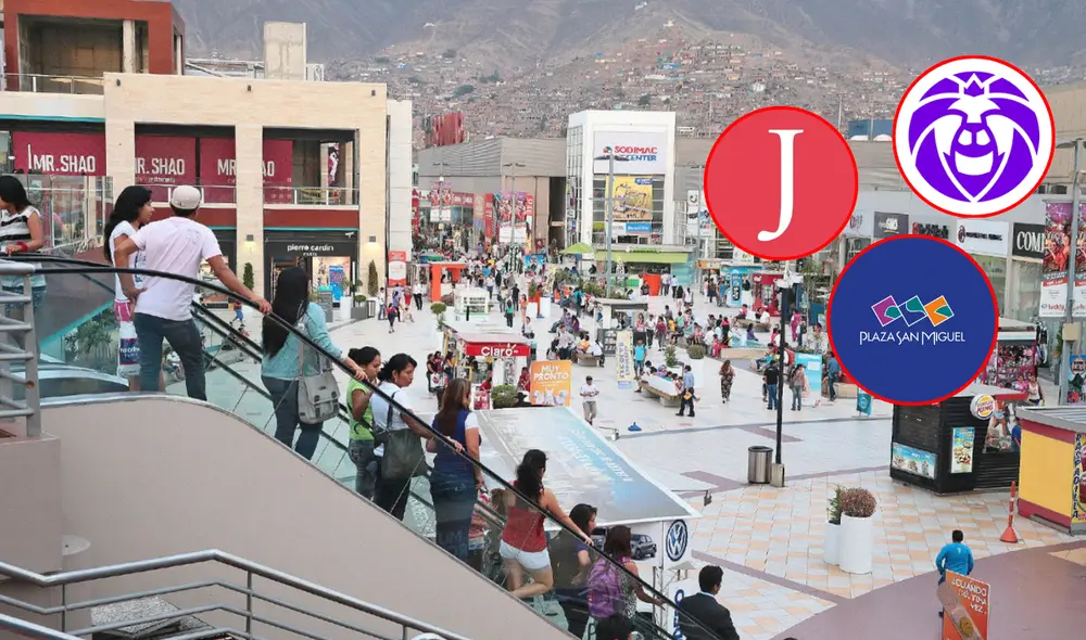 Esta actividad durará hasta el 29 de septiembre. Foto: composición LR/Andina/Real Plaza/Jockey Plaza/Plaza San Miguel/Facebook Esta actividad durará hasta el 29 de septiembre. Foto: composición LR/Andina/Real Plaza/Jockey Plaza/Plaza San Miguel/Facebook