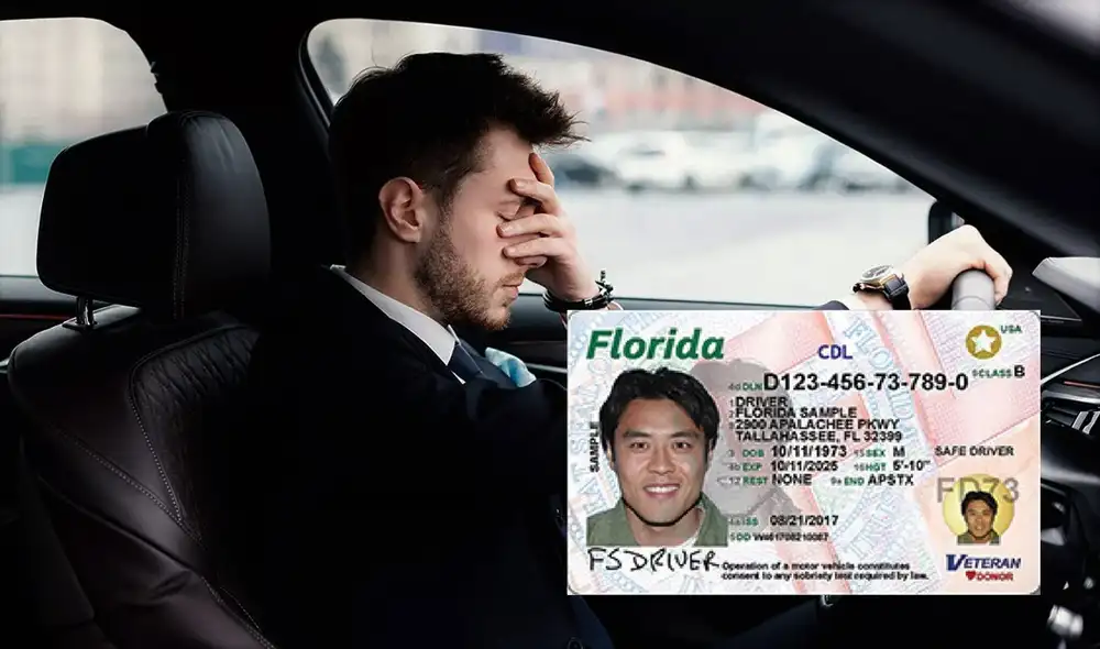 La licencia de conducir es un documento fundamental para los californianos. Foto: Composición LR