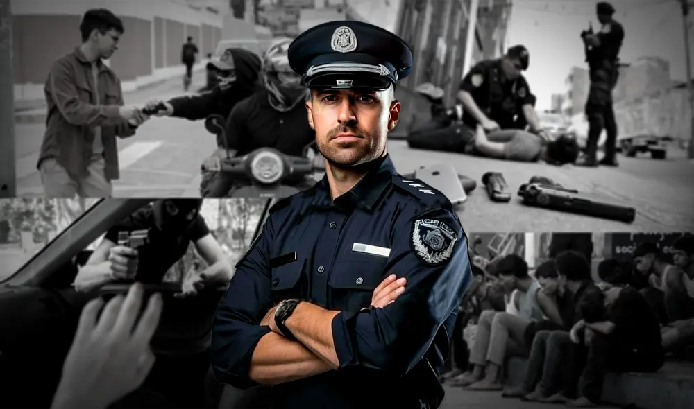 A nivel mundial, la gente se sentía más segura en 2023 que hace una década. Foto: composición LR/Vecteezy A nivel mundial, la gente se sentía más segura en 2023 que hace una década. Foto: composición LR/Vecteezy