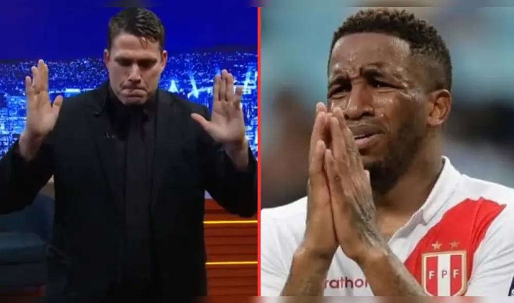 Paco Bazán, 'ahijado' de la popular 'Urraca', toma la palabra para referirse a Jefferson Farfán. Foto: Composición LR/Difusión/ATV Paco Bazán, 'ahijado' de la popular 'Urraca', toma la palabra para referirse a Jefferson Farfán. Foto: Composición LR/Difusión/ATV